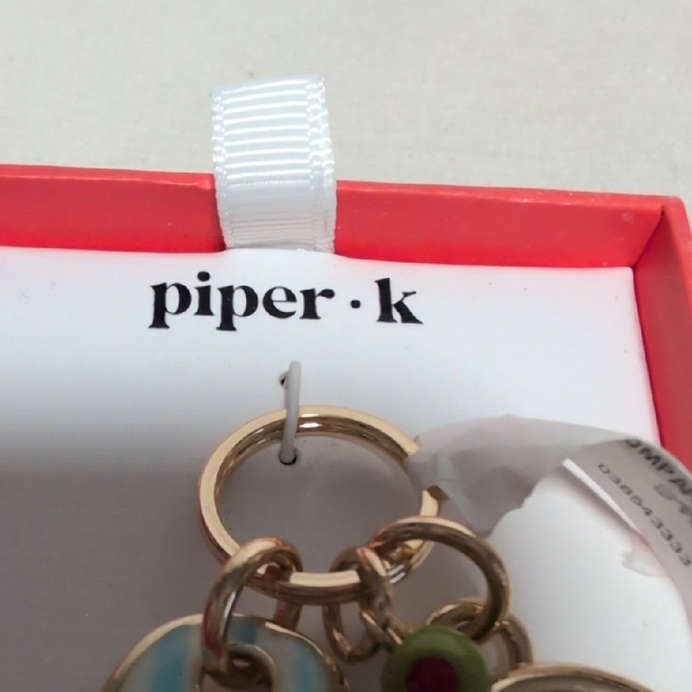 Piper K Tini Time Key Chain & Bag Charm - Picture 3 of 7